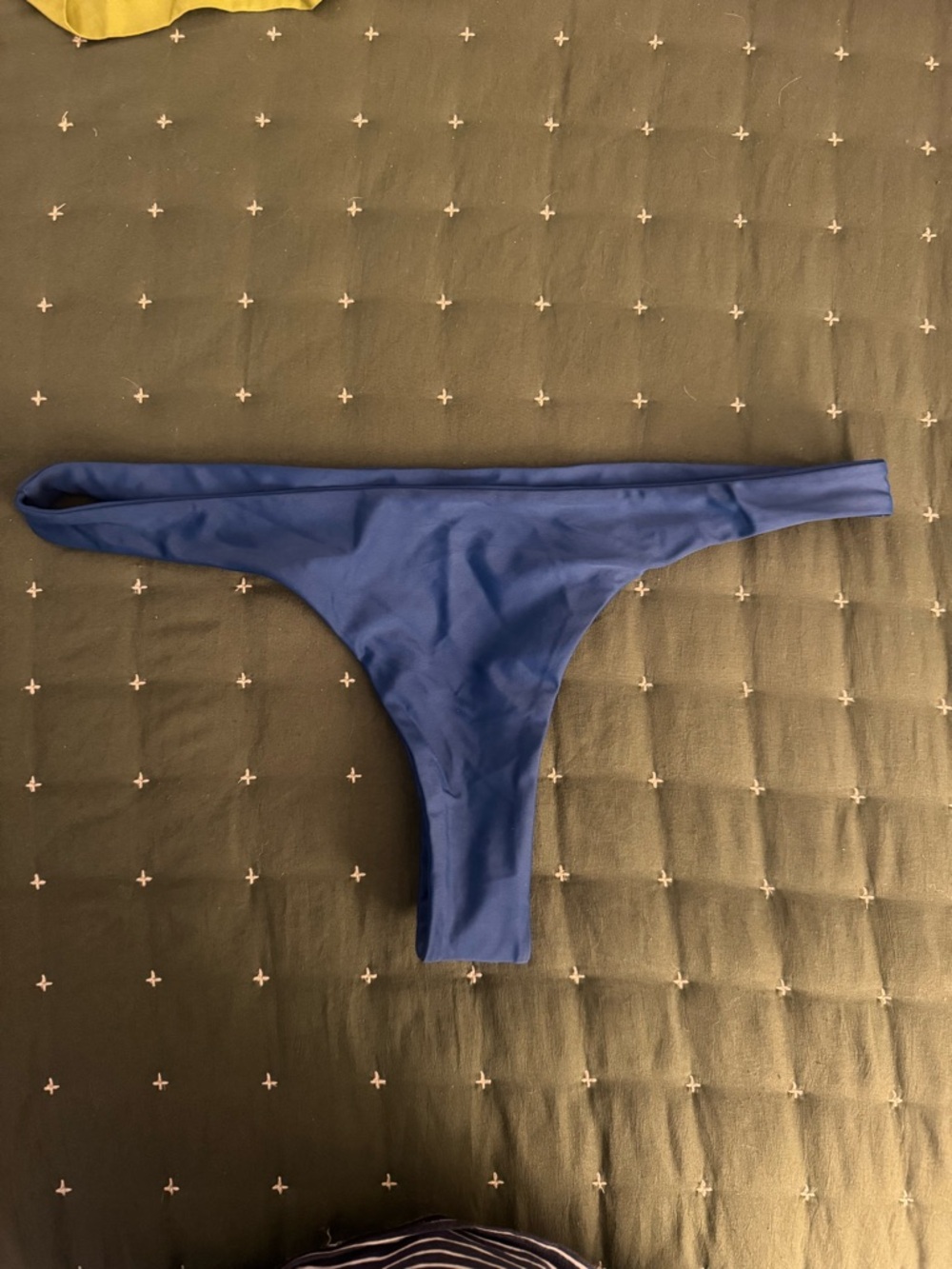 Fused Hawaii Napili Women's Royal Blue Bikini Bottom - Minimal Coverage Swimwear